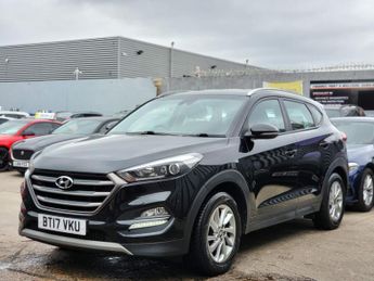 Hyundai Tucson 1.7 CRDi Blue Drive SE Nav DCT Euro 6 (s/s) 5dr