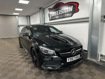 Mercedes CLA 2.1 CLA220d AMG Line Shooting Brake 7G-DCT Euro 6 (s/s) 5dr