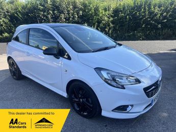 Vauxhall Corsa 1.0i Turbo ecoFLEX Limited Edition Euro 6 (s/s) 3dr