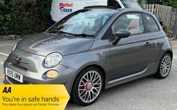 Abarth 595C 1.4 T-Jet Competizione Cabrio Auto Euro 6 2dr