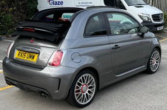 Abarth 595C 1.4 T-Jet Competizione Cabrio Auto Euro 6 2dr