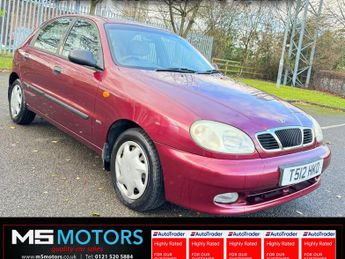 Daewoo Lanos 1.6 SX 5dr