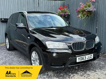 BMW X3 2.0 20d SE Auto xDrive Euro 5 (s/s) 5dr