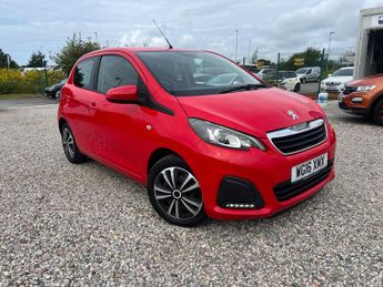 Peugeot 108 1.0 Active Euro 6 5dr