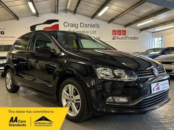 Volkswagen Polo 1.0 Match Edition Euro 6 (s/s) 5dr