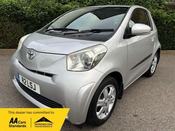 Toyota iQ 1.0 VVT-i Multidrive Euro 4 3dr