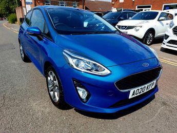 Ford Fiesta 1.0T EcoBoost Trend Euro 6 (s/s) 3dr