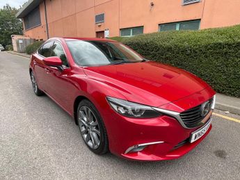 Mazda 6 2.2 SKYACTIV-D Sport Nav Auto Euro 6 (s/s) 4dr