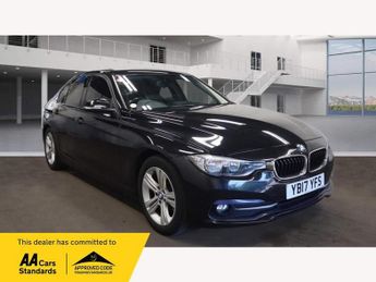 BMW 320 2.0 320d ED Sport Auto Euro 6 (s/s) 4dr