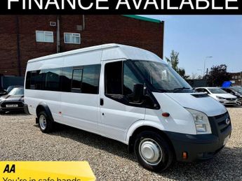 Ford Transit 2.4 TDCi 430 Duratorq RWD L4 H2 4dr (DRW)