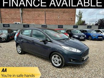 Ford Fiesta 1.0T EcoBoost Zetec Euro 5 (s/s) 5dr