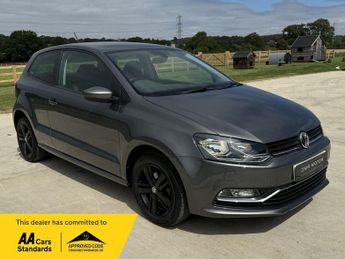 Volkswagen Polo 1.2 TSI BlueMotion Tech Match Edition DSG Euro 6 (s/s) 3dr