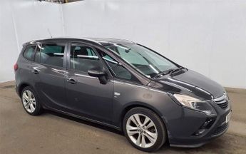 Vauxhall Zafira 1.4i Turbo SRi Euro 6 5dr