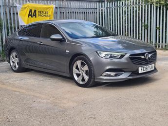 Vauxhall Insignia 1.5i Turbo GPF SRi VX Line Nav Grand Sport Euro 6 (s/s) 5dr