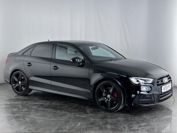 Audi S3 2.0 TFSI Black Edition S Tronic quattro Euro 6 (s/s) 4dr