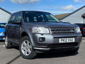 Land Rover Freelander 2.2 TD4 GS 5d 150 BHP HI SPEC LIST