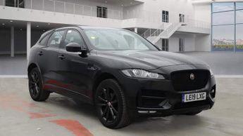 Jaguar F-Pace 2.0 D180 R-Sport Auto AWD Euro 6 (s/s) 5dr