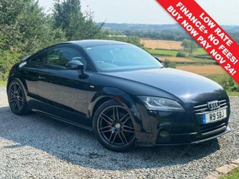 Audi TT 2.0 TDI QUATTRO S LINE BLACK EDITION 2d 168 BHP