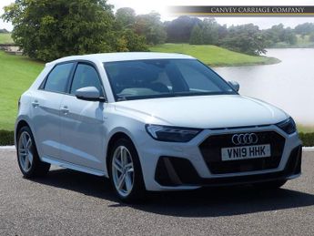 Audi A1 1.0 TFSI 30 S line Sportback S Tronic Euro 6 (s/s) 5dr