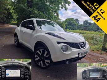 Nissan Juke 1.6 n-tec Euro 5 5dr (17in Alloy)