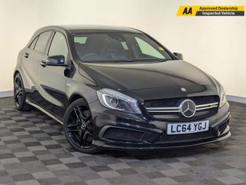 Mercedes A Class 2.0 A45 AMG SpdS DCT 4MATIC Euro 6 (s/s) 5dr