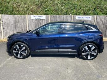 Renault Megane E-Tech EV60 60kWh optimum charge techno Auto 5dr