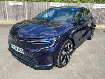 Renault Megane E-Tech EV60 60kWh optimum charge techno Auto 5dr