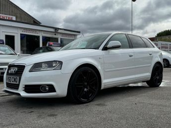 Audi A3 1.6 TDI S line Sportback Euro 5 (s/s) 5dr