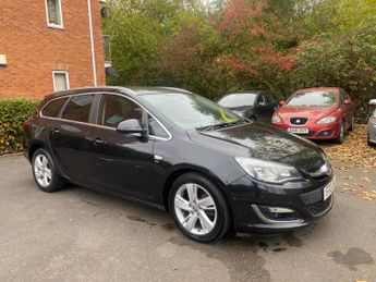 Vauxhall Astra 2.0 CDTi SRi Sports Tourer Auto Euro 5 5dr