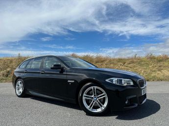 BMW 520 2.0 520d M Sport Touring Auto Euro 6 (s/s) 5dr