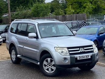 Mitsubishi Shogun 3.2 DI-DC Equippe Auto 4WD Euro 4 5dr LWB