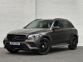 Mercedes GLC 2.1 GLC220d AMG Line (Premium Plus) G-Tronic 4MATIC Euro 6 (s/s)