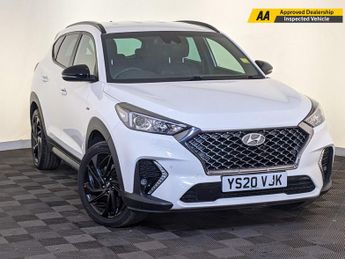 Hyundai Tucson 1.6 T-GDi N Line Euro 6 (s/s) 5dr