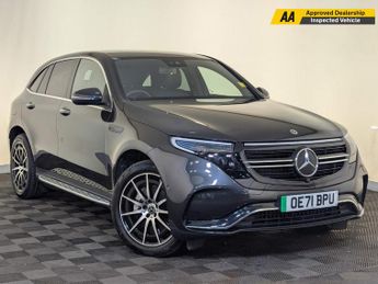 Mercedes EQC EQC 400 80kWh AMG Line Auto 4MATIC 5dr