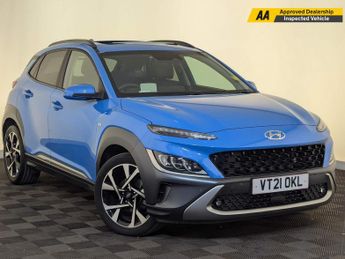 Hyundai KONA 1.0 T-GDi MHEV Ultimate Euro 6 (s/s) 5dr