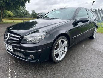 Mercedes CLC 1.8 CLC180K Sport Coupe Auto Euro 4 3dr