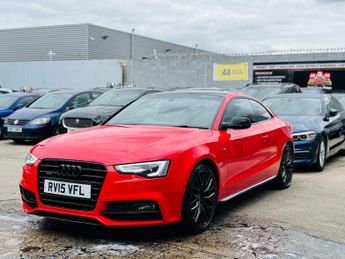 Audi A5 2.0 TFSI Black Edition Plus S Tronic quattro Euro 6 (s/s) 2dr