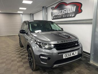 Land Rover Discovery Sport 2.0 TD4 HSE Luxury Auto 4WD Euro 6 (s/s) 5dr