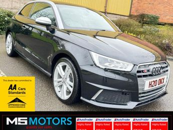 Audi S1 2.0 TFSI quattro Euro 6 (s/s) 3dr