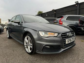 Audi A3 1.4 TFSI S line Sportback S Tronic Euro 6 (s/s) 5dr (Nav)