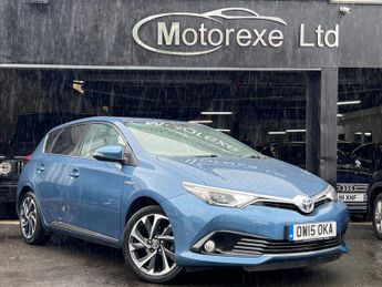 Toyota Auris 1.8 VVT-h Design CVT Euro 6 (s/s) 5dr