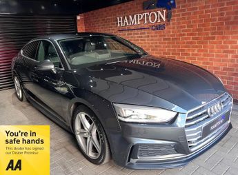 Audi A5 2.0 TDI ultra S line Sportback S Tronic Euro 6 (s/s) 5dr