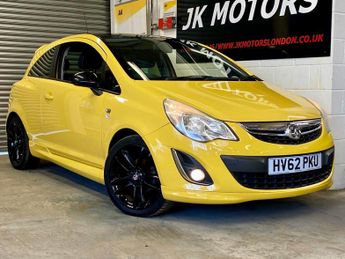 Vauxhall Corsa 1.2 16V Limited Edition Euro 5 3dr