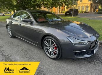 Maserati Ghibli 3.0 V6 GPF GranLusso ZF Euro 6 (s/s) 4dr