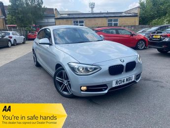 BMW 118 1.6 118i Sport Auto Euro 6 (s/s) 3dr