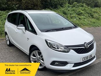 Vauxhall Zafira 1.4i Turbo SRi Euro 6 5dr