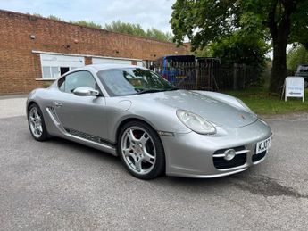 Porsche Cayman 3.4 987 S 2dr