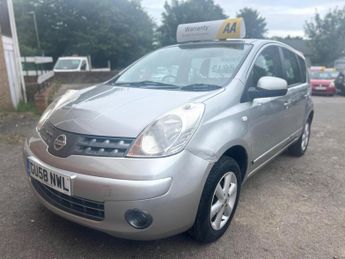 Nissan Note 1.5 dCi Acenta S Euro 4 5dr