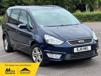 Ford Galaxy 2.0 TDCi Zetec Powershift Euro 5 5dr