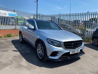 Mercedes GLC 2.1 GLC220d AMG Line G-Tronic 4MATIC Euro 6 (s/s) 5dr